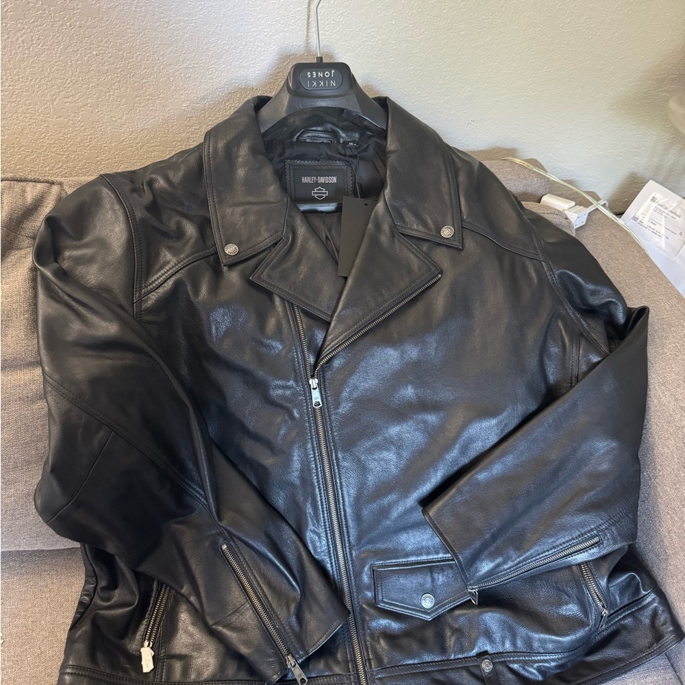 Harley-Davidson Classic Black Leather Jacket